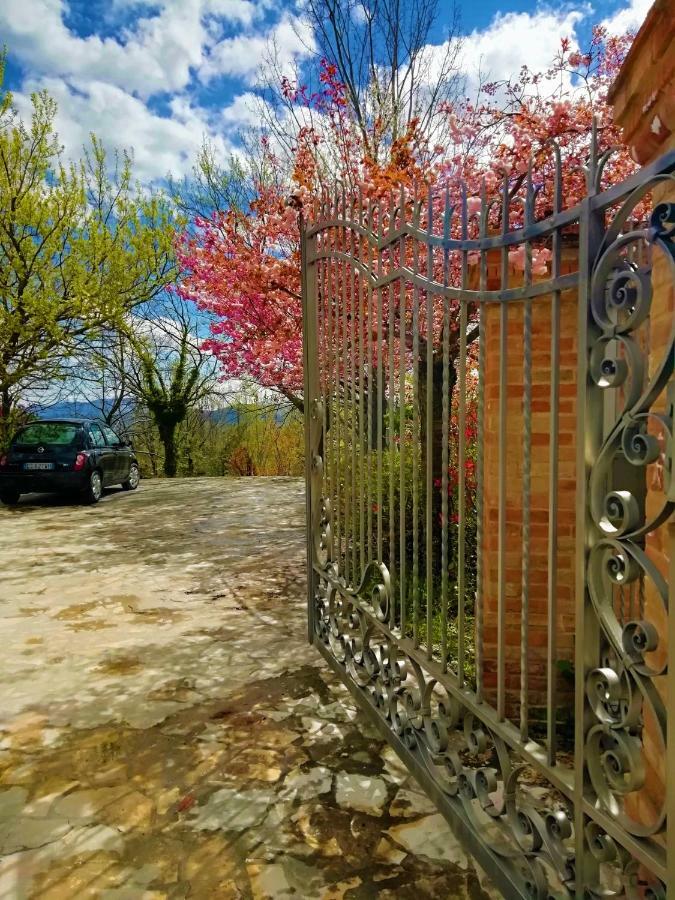 Luci sui Monti Bed & Breakfast Sarnano Exterior foto