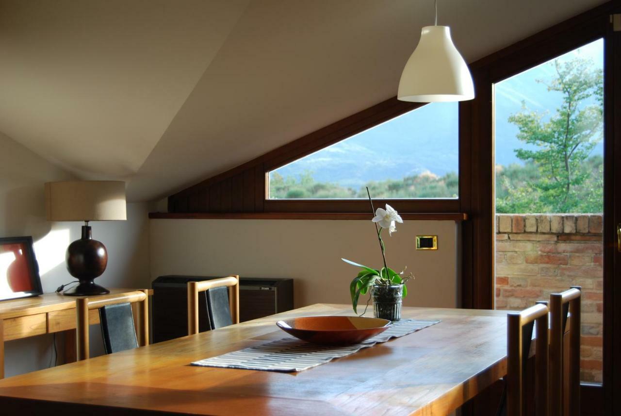 Luci sui Monti Bed & Breakfast Sarnano Exterior foto