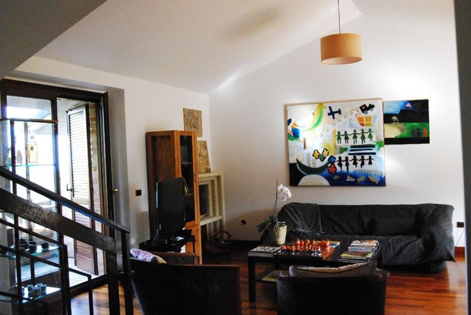 Luci sui Monti Bed & Breakfast Sarnano Exterior foto